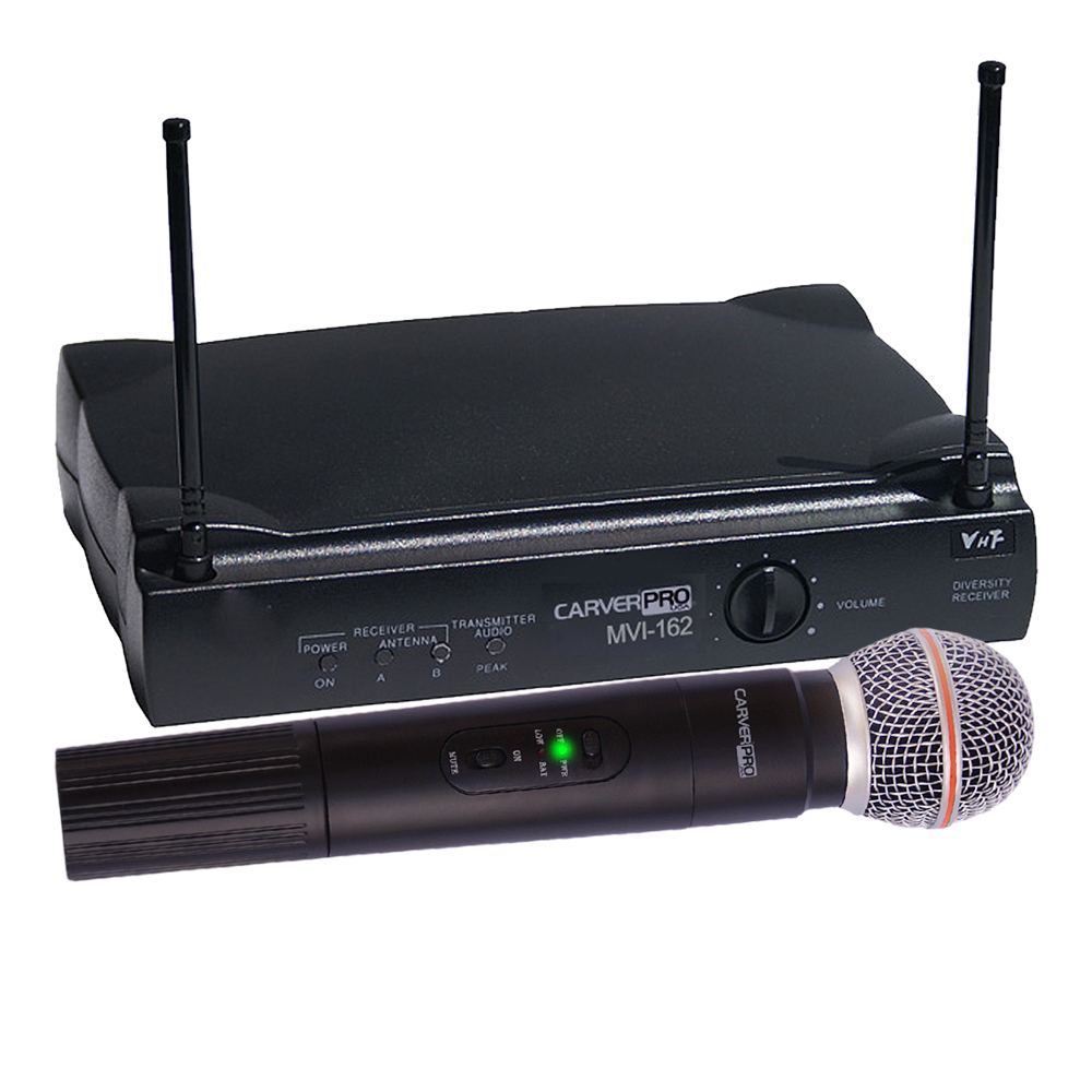 SIST. INALAM DE MANO C/CASE MVI-162 CARVERPRO     