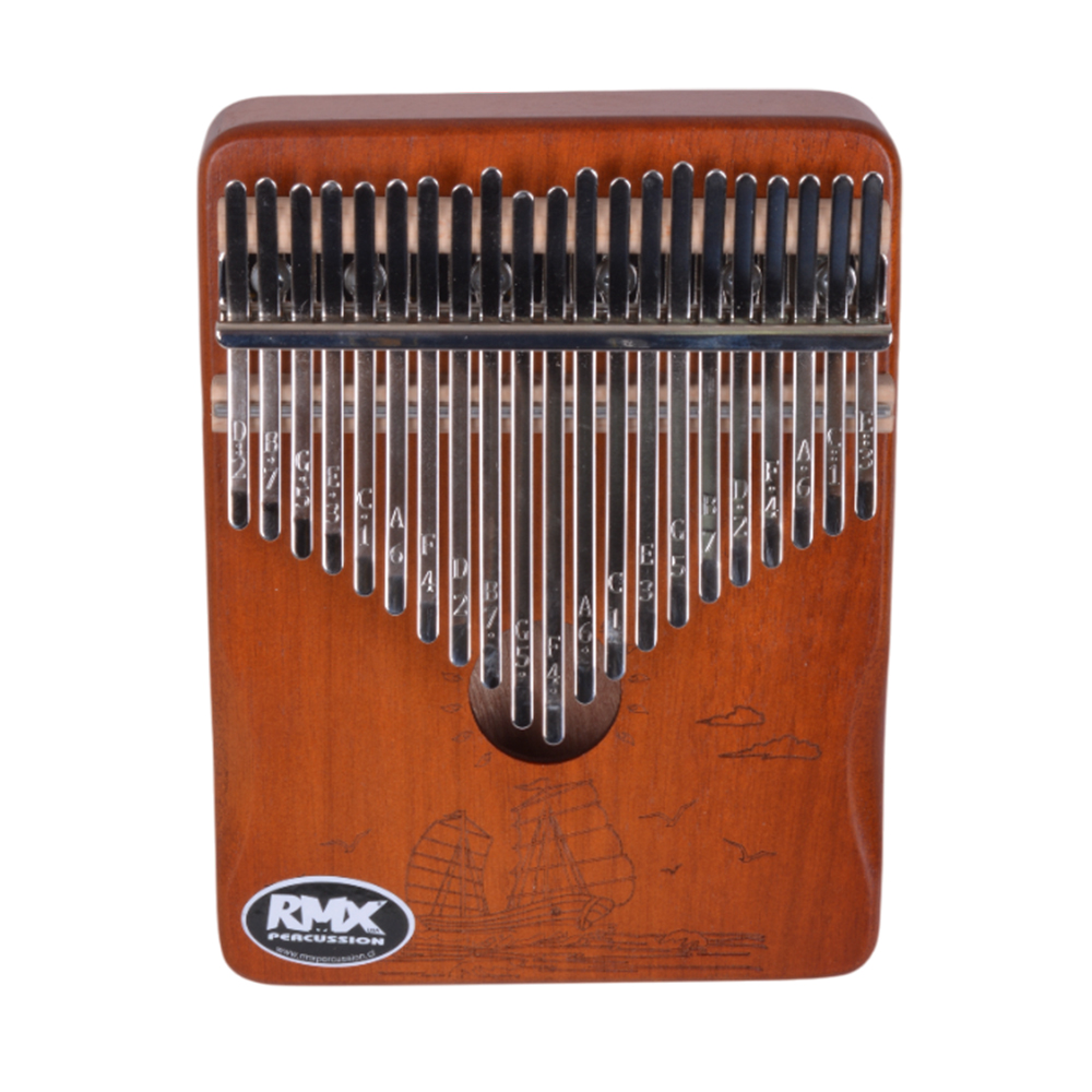 KALIMBA MADERA 21 NOTAS MOD.KMR-21NAT RMX	