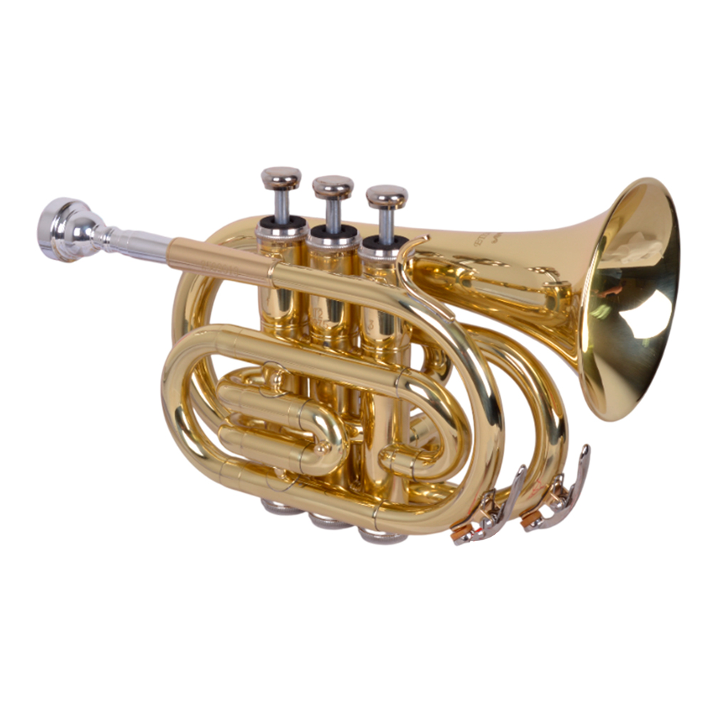 TROMPETA TRO-202 DORADA (POCKET) ETINGER          