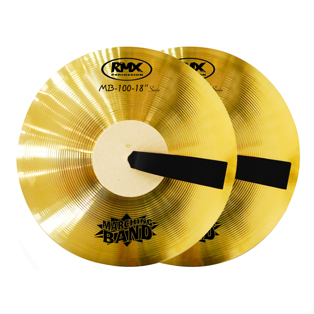 PAR D/PLAT.P/BANDA  C/FUNDA 18 MB-100-18 RMX              