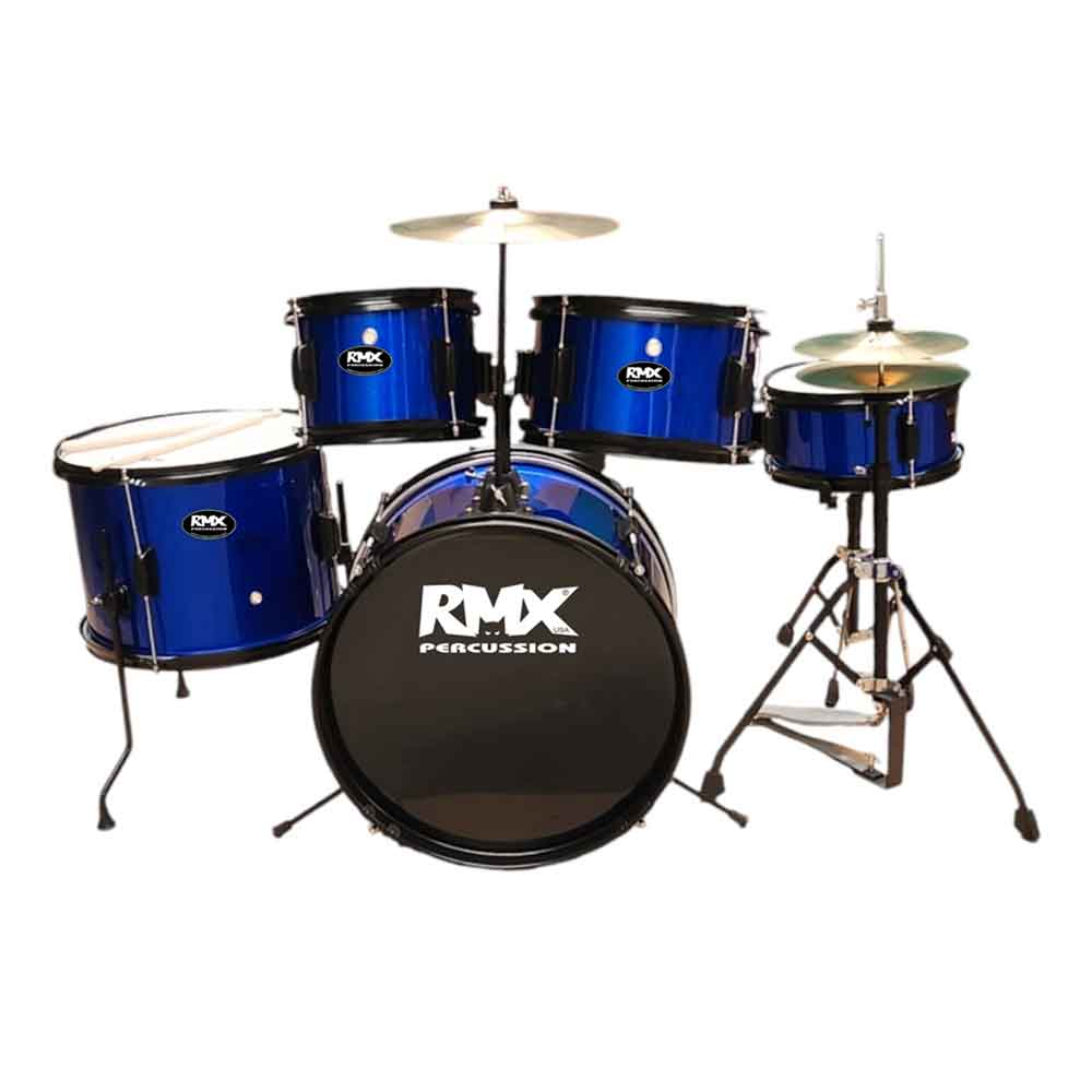 BAT.JUNIOR 5PCS.PL+PISO(AZUL)JUDR-1A/RMX          