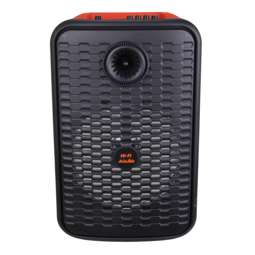 PARLANTE PORT. 12BT/MP3/FM/LED MICS BEST AMERICA PS-12250