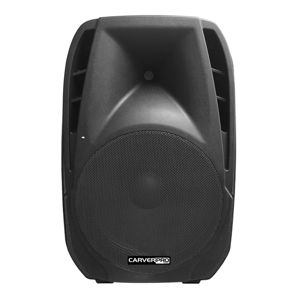 CAJA ACUSTICA PARLANTE ACTIVA 15"300W 2 IN/BT/ USB/ RADIO MP3 M-58 CARVERPRO