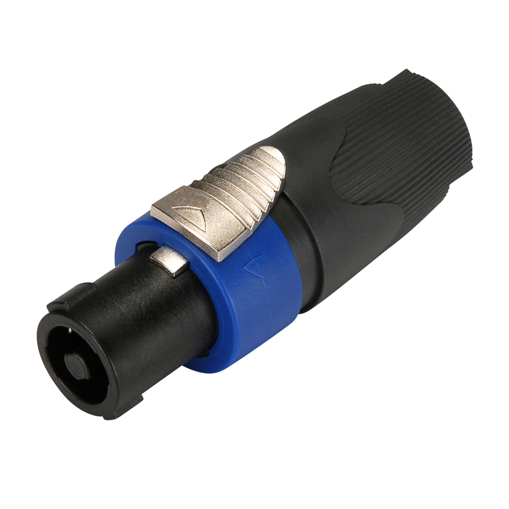 CONECTOR SPEAKON MACHO 4P MRC-34-4HF MEKSE        