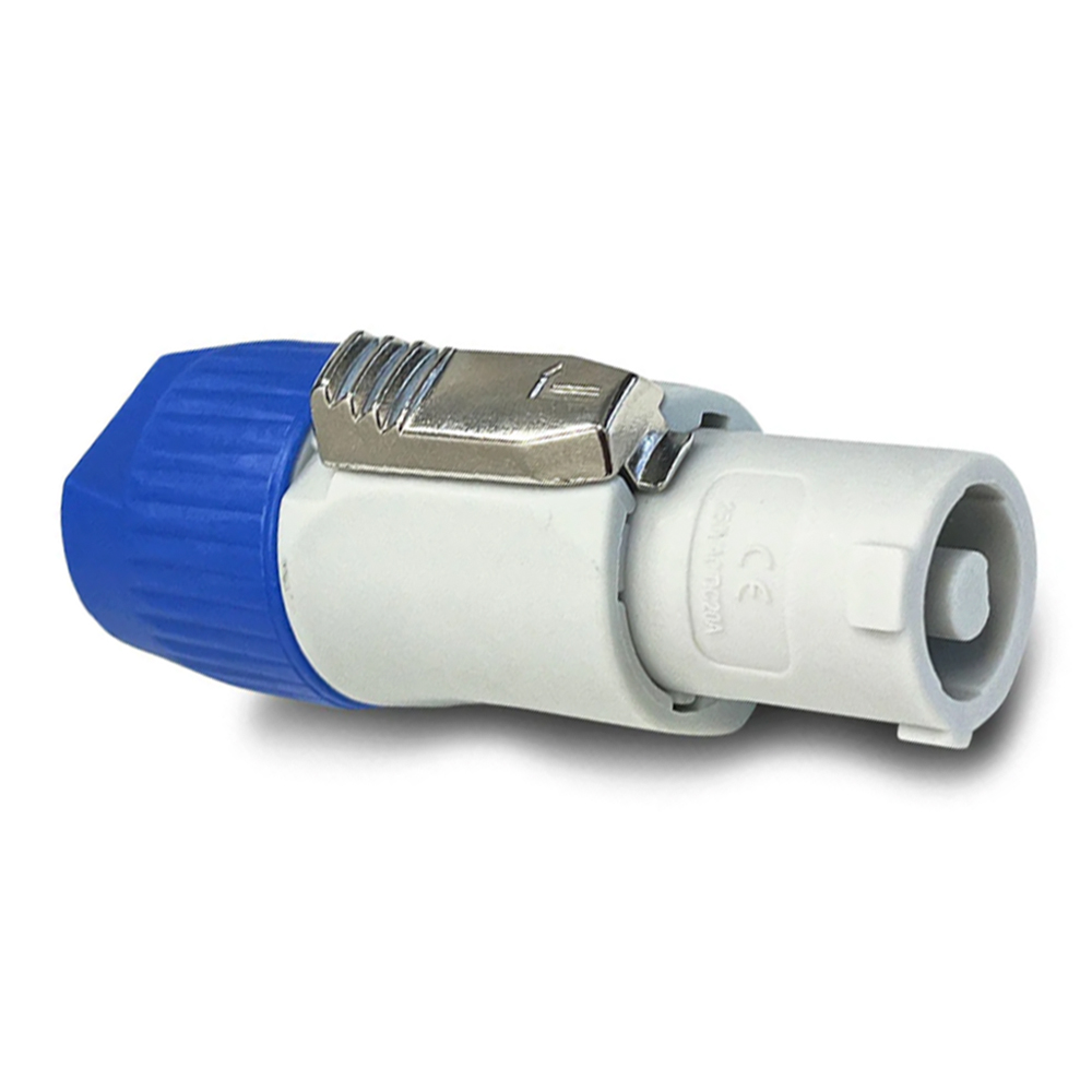 CONECTOR POWER CON SPEAKON 3PI  BLANCO SEK-3WH MEKSE