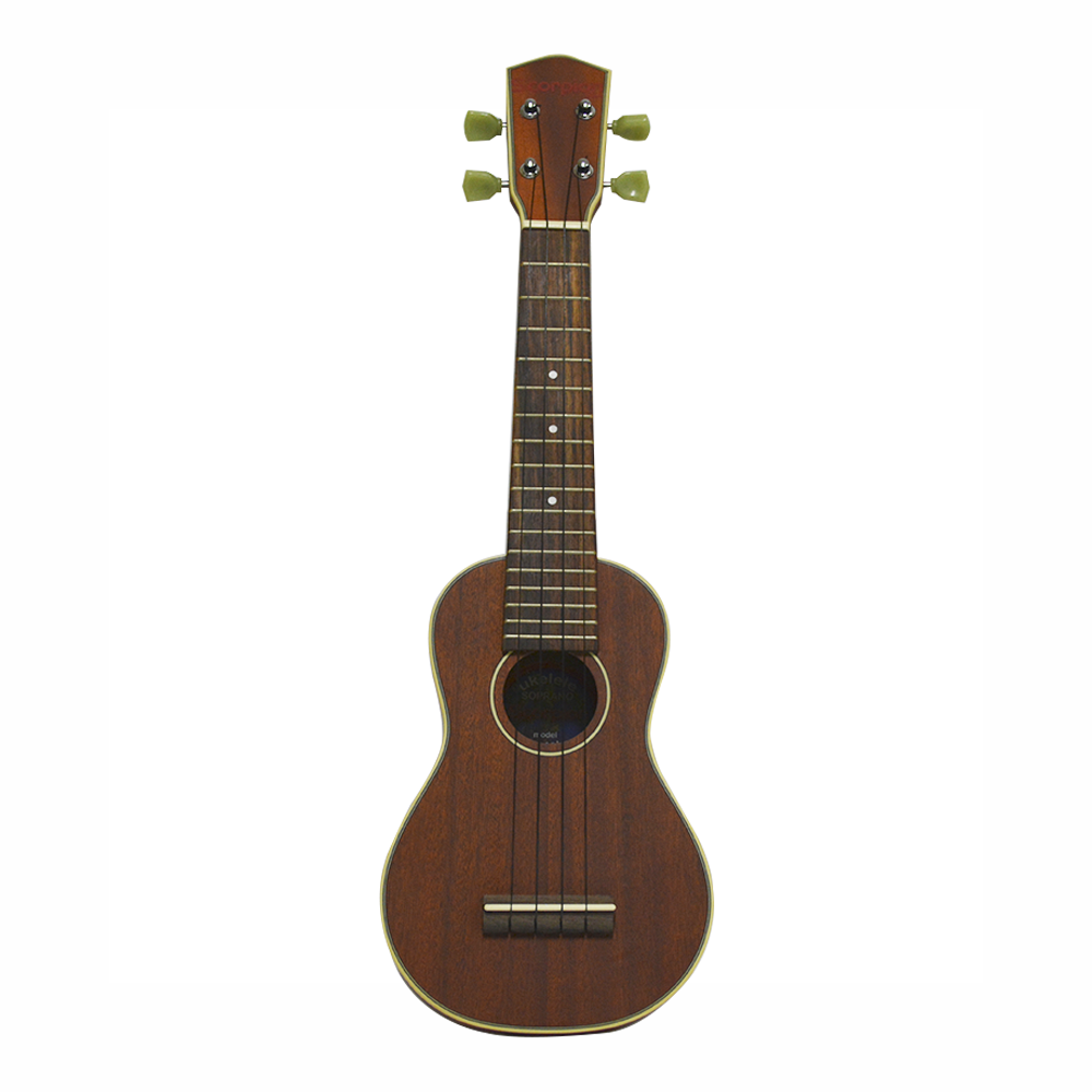 UKELELE SOPRANO MODELO PAPEETE SCORPION              