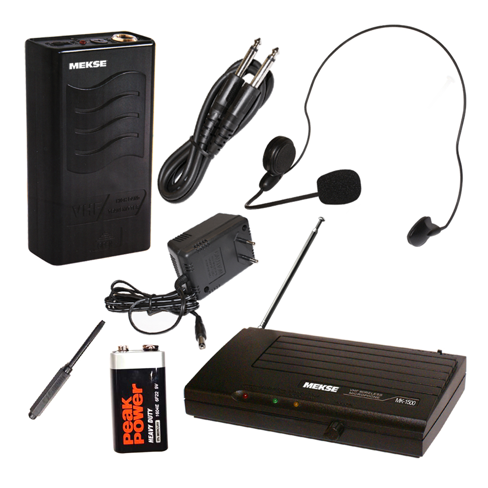 SISTEMA INALAMBRICO.HEADSET MK-1400 MEKSE              