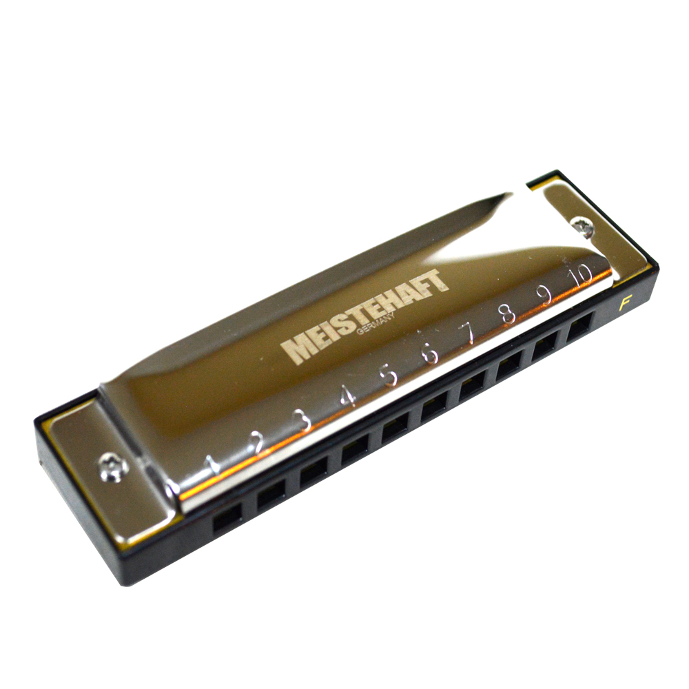 ARMONICA BLUES NOTA F MEISTEHAFT 10F              