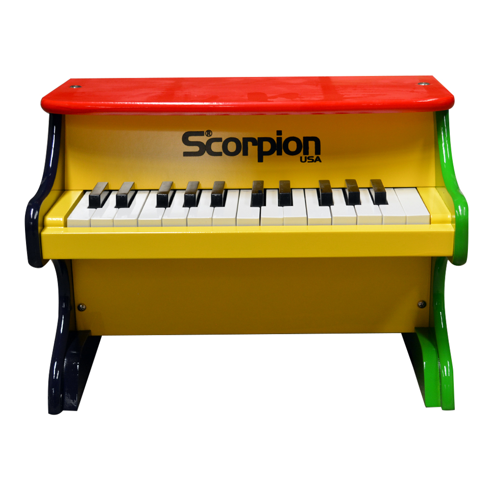 PIANO P/NIÑO 25N MULTICOLOR PDT-21/MT SCORPION    