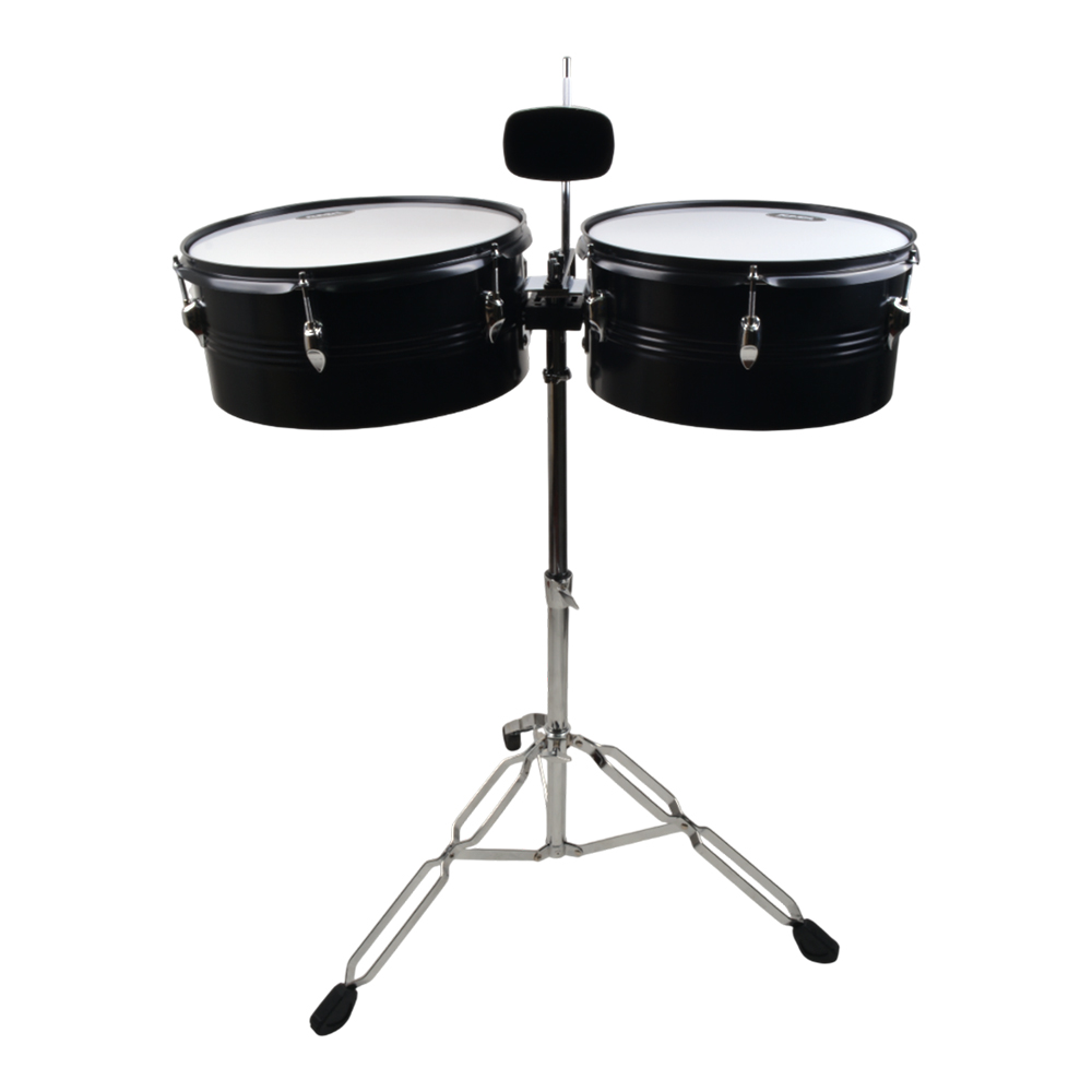 TIMBALETA 13+14 NEGRA XRD-1314BK RMX            