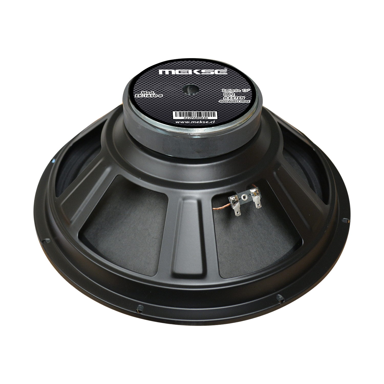 PARLANTE 15 8 OHMS/R.EXTEN 400W EK-1850-8 MEK    