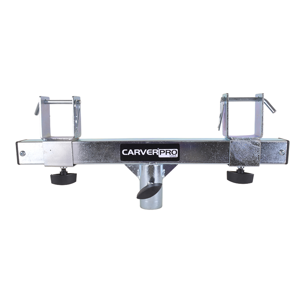 ADAPTADOR BRACKET P/ATRIL ILUM. MOD.CVP-120A CARVERP
