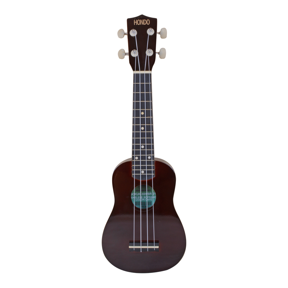 UKELELE SOPRANO CAFE MOD.SCKUK-30H/BR HONDO
