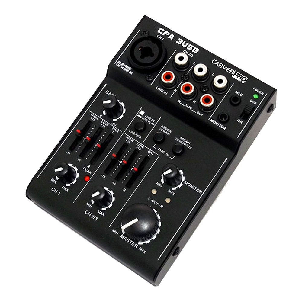 Mini Mixer Cpa-3Usb – Mandalay