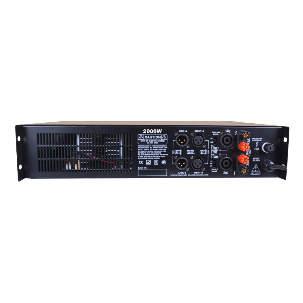 inundar En cualquier momento cobertura AMPLIFICADOR POWER STEREO 2000W RMS COXX | Mandalay